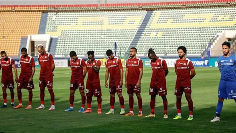 تشكيل سيراميكا أمام المقاصة.. باسم وشادى فى الهجوم