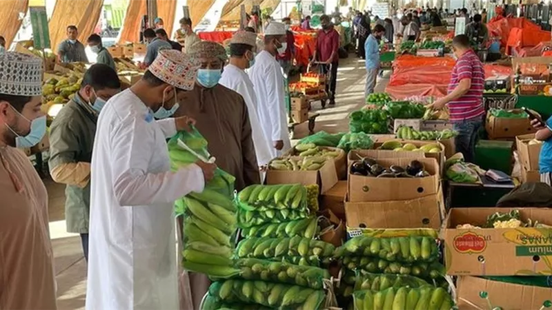 2.7 % ارتفاعا في معدل التضخم بسلطنة عُمان في أبريل الماضي