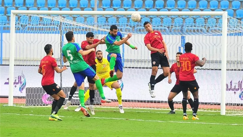 شوط اول إيجابى بين سيراميكا والمقاصة