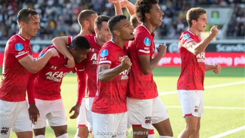 ألكمار الهولندى يتأهل للنهائى المؤهل لدورى المؤتمر الأوروبى
