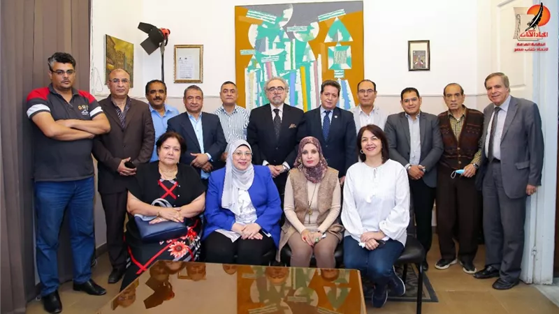 جلسات تحضيرية باتحاد كتاب مصر استعدادا لمؤتمر 