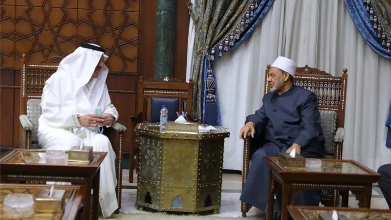 شيخ الأزهر يؤكد تقديره لجهود خادم الحرمين والمملكة في خدمة حجاج بيت الله الحرام