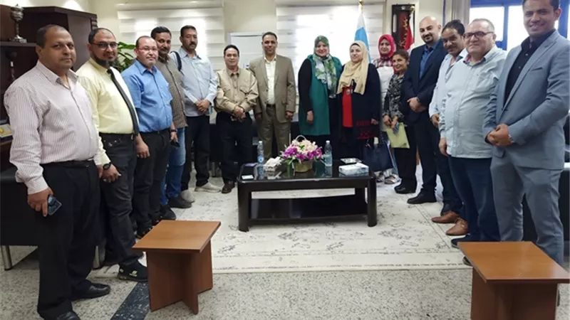 جهاز بدر يكشف أول مشروع للتأمين الصحى من نوعه فى المدن الجديدة بشرق القاهرة.. بالفيديو
