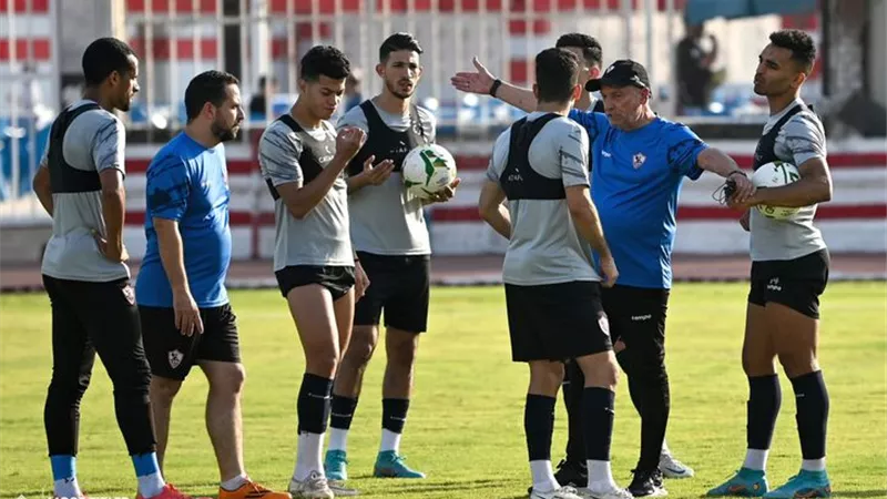 فيريرا يعلن قائمة الزمالك لمواجهة أسوان فى كأس مصر غداً