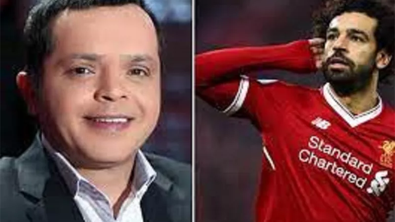 محمد هنيدى لـ محمد صلاح 