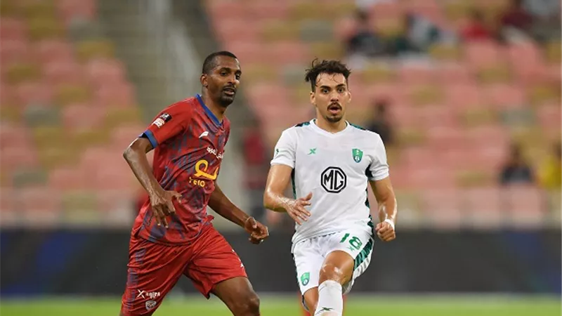 أهلى جدة يتعادل أمام أبها 1 -1 فى الدورى السعودى
