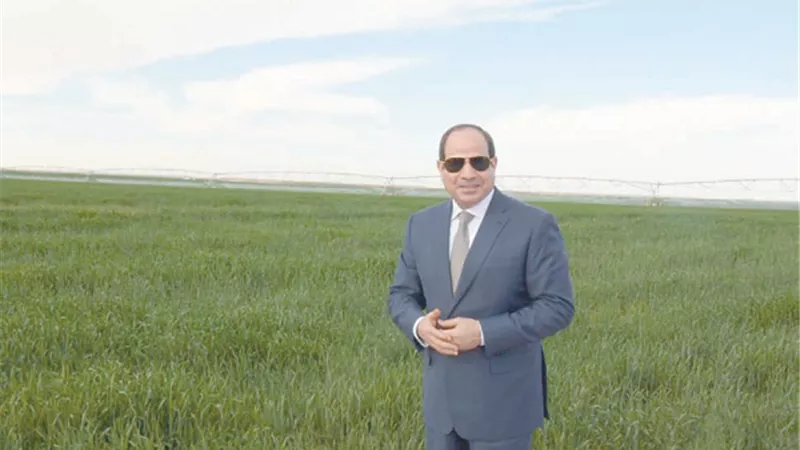 وزير الزراعة: 