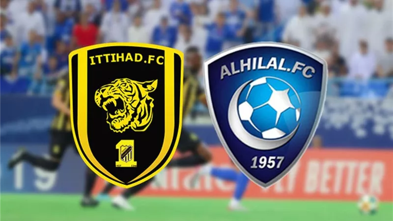 تاريخ مواجهات الهلال أمام اتحاد جدة قبل خوض الكلاسيكو