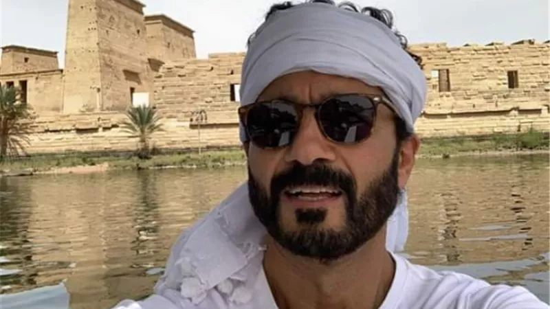 خالدالنبوى يروج للسياحة باسوان