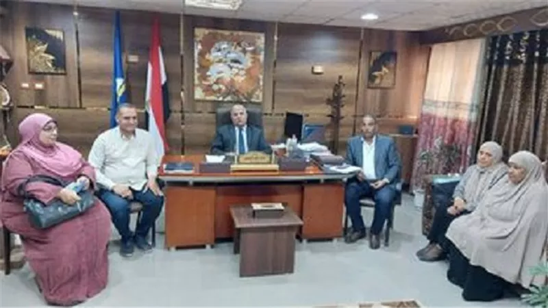 إمتحان ورقي لطلاب الصفين الأول والثاني الثانوي بدمياط بدلا من الإلكتروني