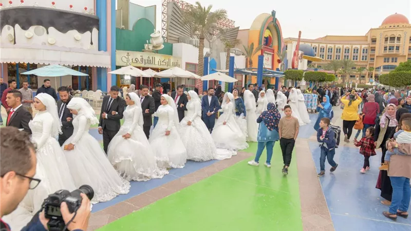 التضامن والاورمان يدعمان 45 فتاة يتيمة مقبلة على الزواج فى الشرقية