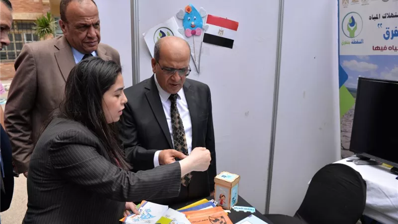 مياه وصرف الاسكندرية يشاركان في اليوم العالمي للارض