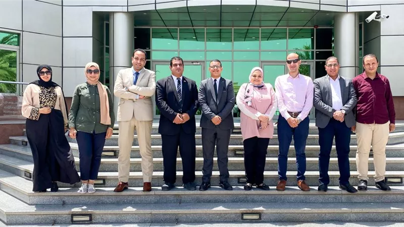 بدء مراجعة أعمال رفع كفاءة سرعات الإنترنت بفنادق شرم الشيخ والقاهرة والجيزة
