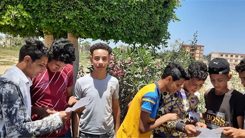 التاريخ اصعب من الجفرافيا فى اعداديه الاسكندرية