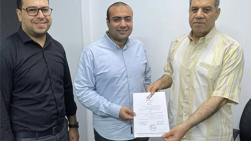 تشكيل جديد لأمانة حزب مصر الحديثة بالزقازيق ..صور