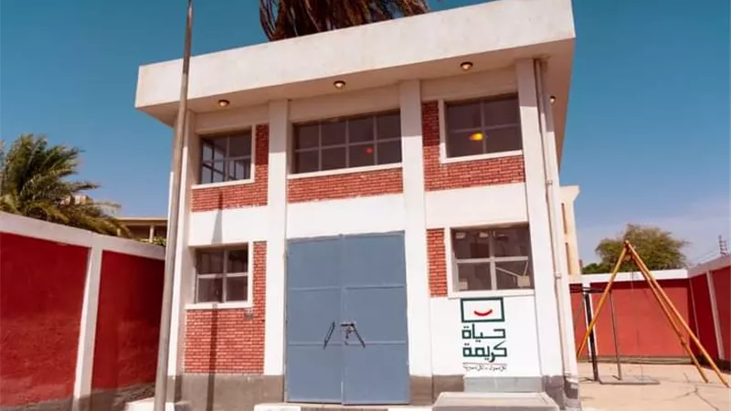 بدء التشغيل التجريبي لمحطة صرف بني حميل في سوهاج..صور