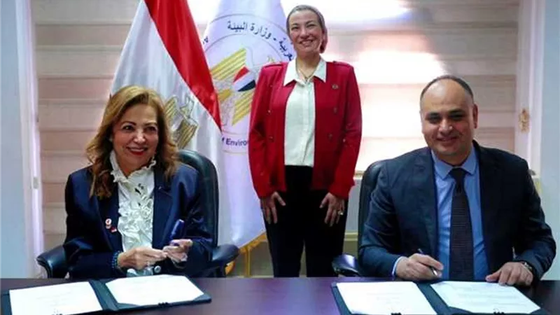 د.ياسمين فؤاد: بروتوكول التعاون مع 