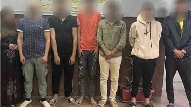 لخلافات الجيرة .. ضبط طرفى مشاجرة أصابوا بعضهم بالقاهرة