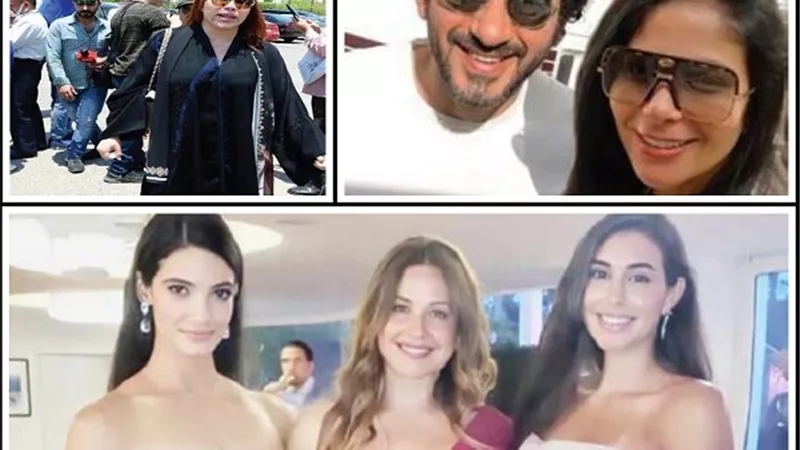 ابرزهم غادة إبراهيم .. 