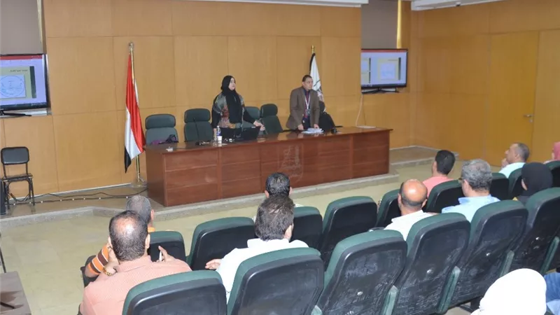 استمرار البرنامج التدريبي لتنمية وتطوير القدرات الرقمية للعاملين ببنى سويف ..صور