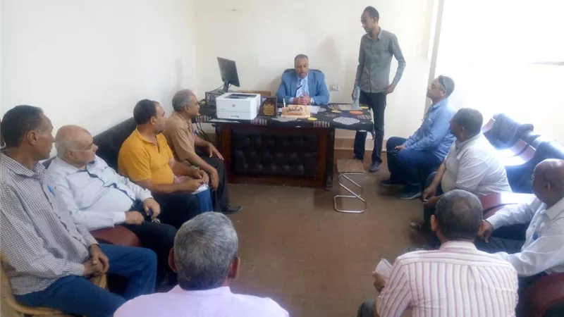 إزالة التعديات علي الأراضى الزراعية بقريتي الأشراف والجبلاو في قنا