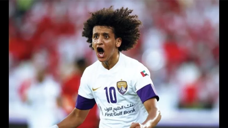 عموري يزين قائمة منتخب الإمارات استعدادًا لملحق كأس العالم قطر 2022