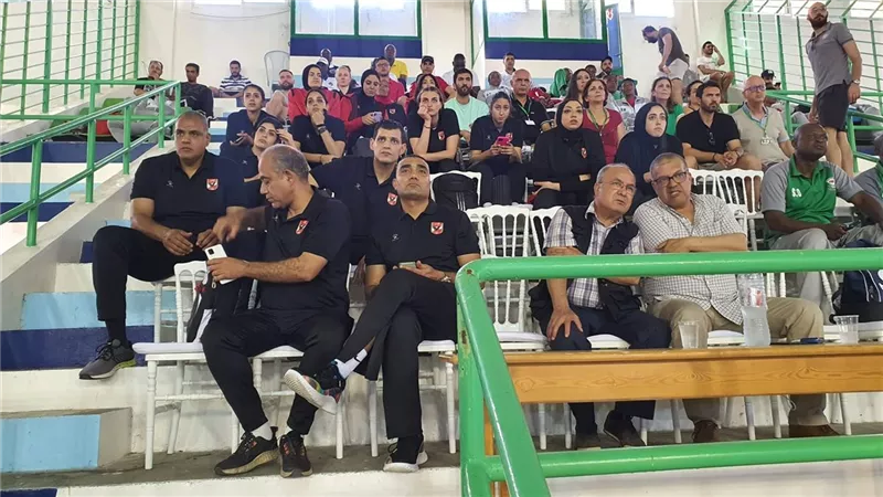 «سيدات طائرة الأهلي» يتابع مواجهة قرطاج التونسي والبنك الكيني