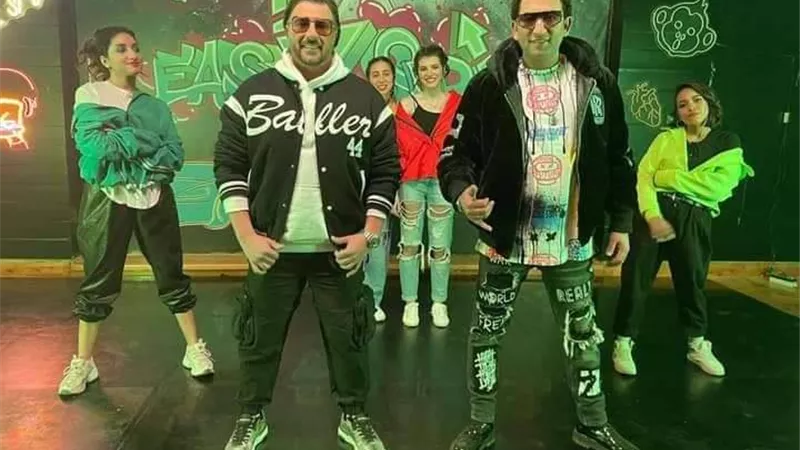 كريم أبو زيد وشحته كاريكا يطرحان كليب 