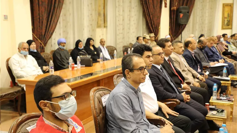 محافظ المنيا يشهد التدريب العملي لمجابهة الأزمات والكوارث الطبيعية 