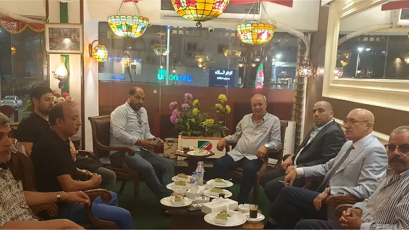 تفاصيل جلسة مجلس المصري مع الشعباني