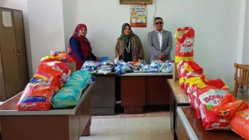 ضبط ٦ شكائر دقيق مدعم والتحفظ على منظفات بالإسماعيلية