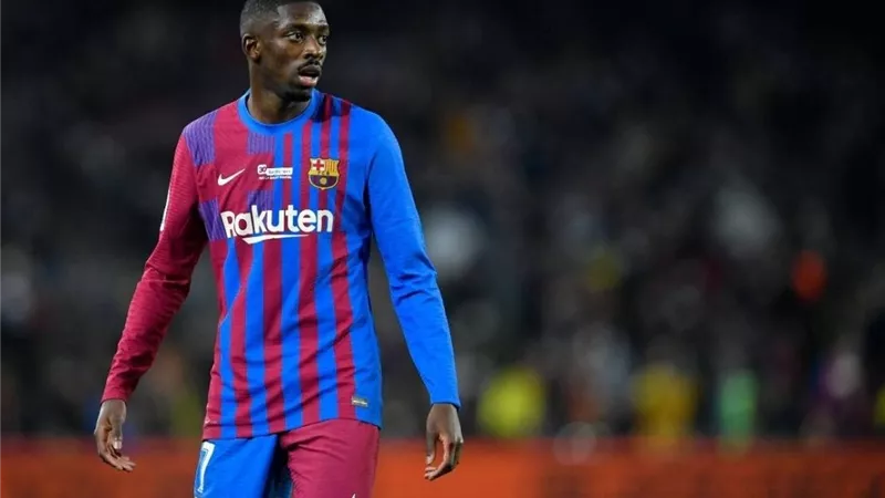 تشافي يحرم ديمبلي من الحصول على 1.5 مليون يورو من برشلونة