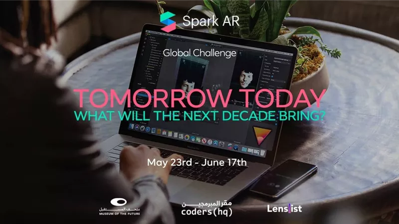 ميتا تطلق تحدي Spark AR العالمي لأول مرة في الشرق الأوسط