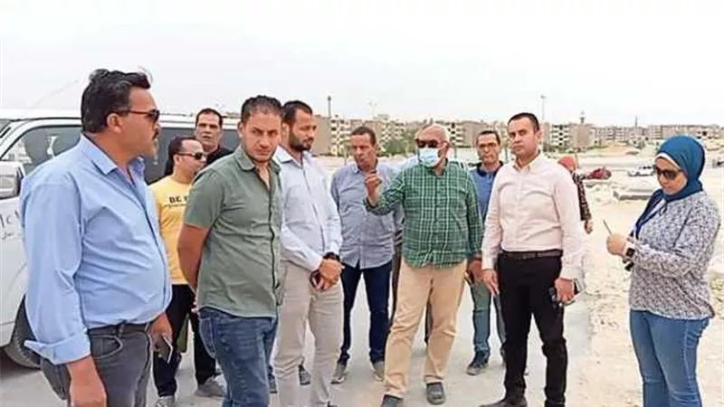 جولة تفقدية لمسئولي 