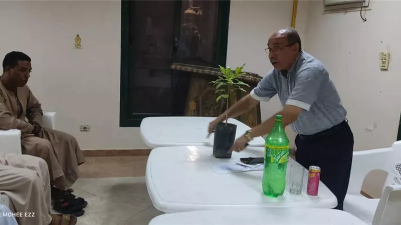 أندية التطوع بالأقصر فى حملات لزراعة الأشجار والتوعية بأهميتها بمدن المحافظة
