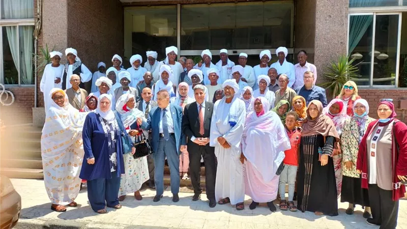 دورة تدريبية بالجامعة العمالية تدعم خطة مصر في 