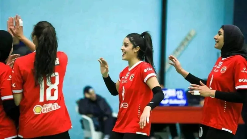 زينة العلمي: لدينا هدف واحد من أجل الفوز باللقب الإفريقي