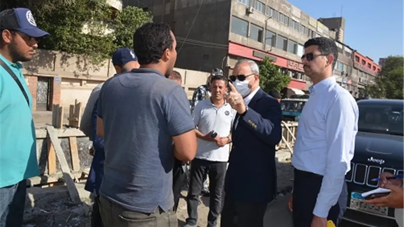محافظ القليوبية يتابع إزالة ٣٤ عقار وعدد من المشروعات ببنها والخانكة وشبرا