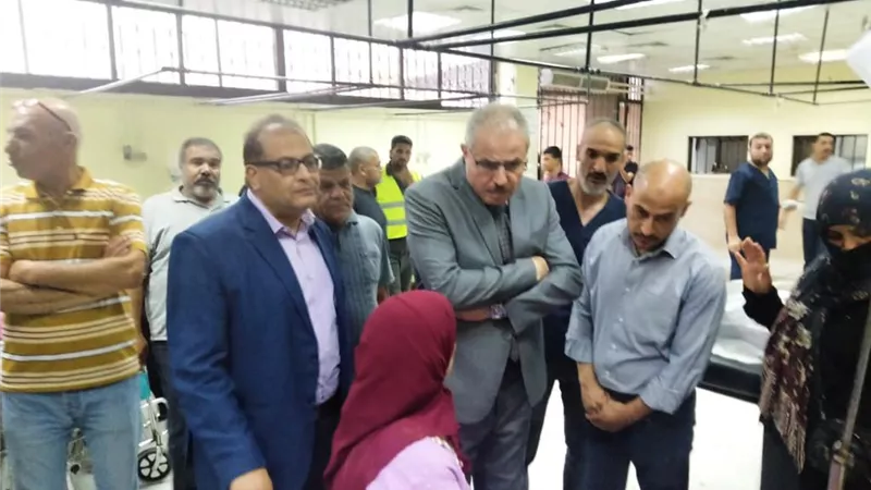رئيس جامعة القناة: سرعة الإنتهاء من مرحلة التطوير الأولى لرفع كفاءة البنية التحتية بالأقسام الداخلية