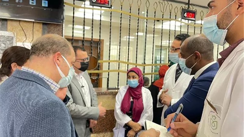 الرعاية الصحية: وفد مجلس الوزراء للمشروعات القومية يشيد بمستوى التجهيزات الفندقية بمستشفى الكرنك الدولي