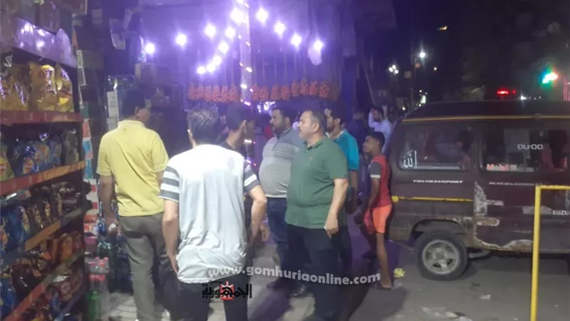 ٩ ٱلاف جنيه غرامات و٢٣٠ حالة إشغال وغلق ٨ محال تجارية خلال حملة مسائية نفذها حى منتزه اول