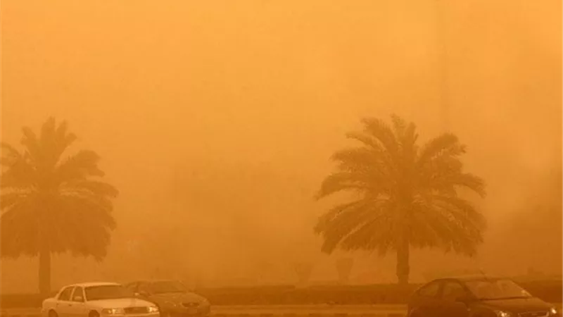 الأرصاد: لهذا السبب لن نتأثر بالعواصف الترابية الموجودة في الشرق الأوسط