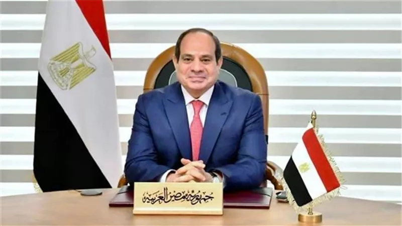 السيسي يوجه بدراسة كافة التطورات الخاصة بمشروعات 