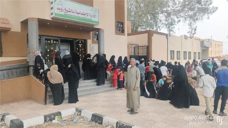 التضامن تسلم مشروعات تمكين اقتصادي وسلاسل القيمة للإنتاج الحيواني بشمال سيناء
