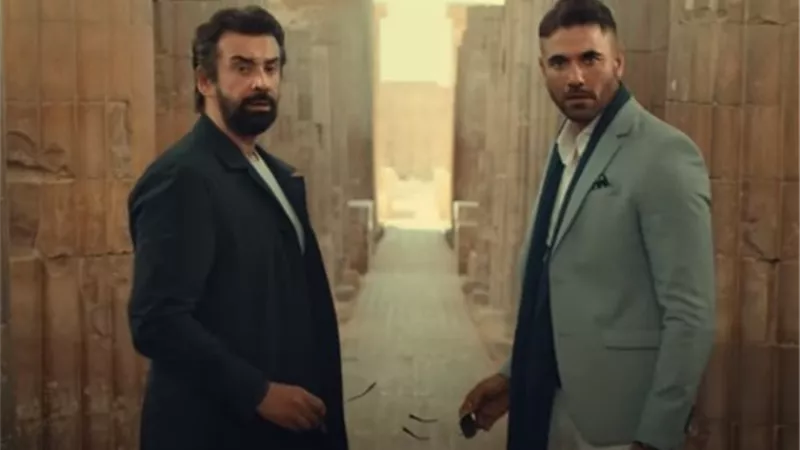 مروان حامد ينتهى من مونتاج فيلم 