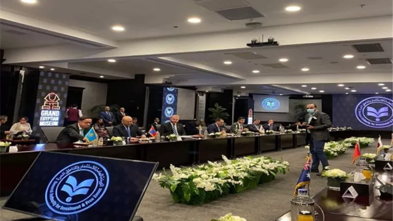 مساعد وزير الخارجية للشئون الآسيوية ينظم ملتقى لسفراء الدول الآسيوية بمقر الهيئة العامة للاستثمار| صور