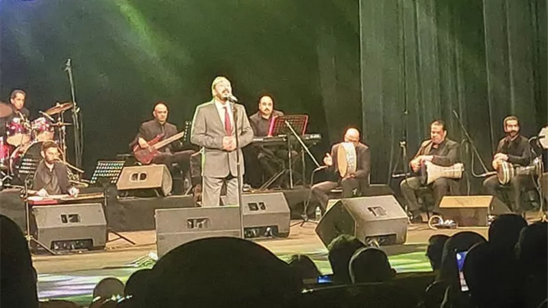 علي الحجار: المخرج هاني لاشين سيقوم بإخراج أغنية