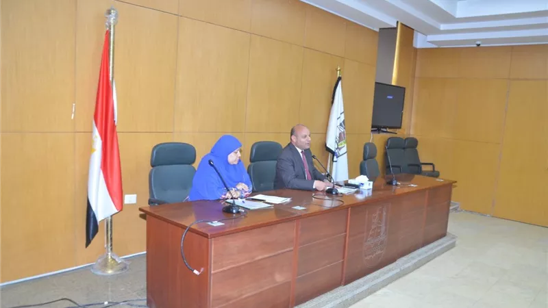 متابعة الجهود لحل الشكاوى الواردة من بنى سويف على منظومة الشكاوى الحكومية الموحدة