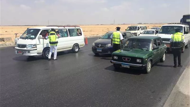 أبرزها السرعة الزائدة .. المرور: ضبط 16246 مخالفة متنوعة خلال 24 ساعة