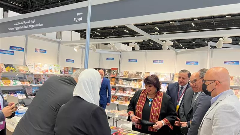 وزيرة الثقافة تشهد افتتاح الدورة 31 من معرض ابو ظبى الدولى للكتاب